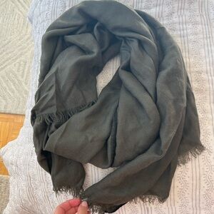 Rag and bone wool scarf
